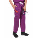Medlooks Unisex Scrub Suit set V-Neck 3 Pocket Top and Cargo Type Trouser with Matching Scrub Cap