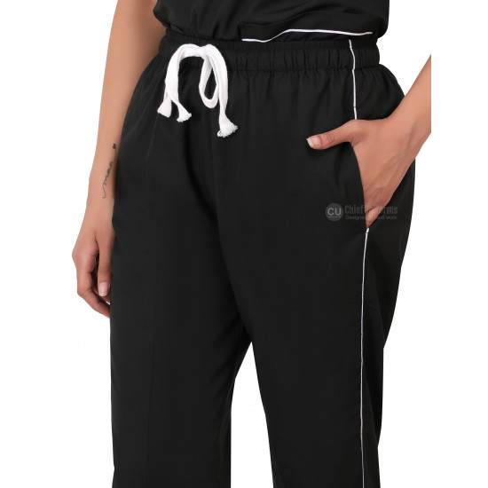 Medlooks Scrub Suit set with piping for Women/Female