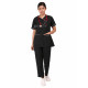 Medlooks Scrub Suit set with piping for Women/Female