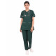 Medlooks Scrub Suit set with piping for Women/Female