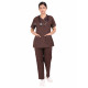 Medlooks Scrub Suit set with piping for Women/Female