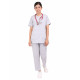 Medlooks Scrub Suit set with piping for Women/Female