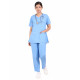 Medlooks Scrub Suit set with piping for Women/Female