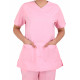 Medlooks Scrub Suit set with piping for Women/Female