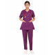 Medlooks Scrub Suit set with piping for Women/Female