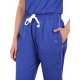 Medlooks Scrub Suit set with piping for Women/Female