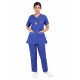 Medlooks Scrub Suit set with piping for Women/Female