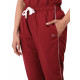 Medlooks Scrub Suit set with piping for Women/Female