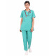 Medlooks Scrub Suit set with piping for Women/Female