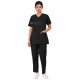 Medlooks Scrub Suit set for Women/Female with Matching Scrub Cap