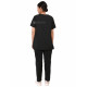 Medlooks Scrub Suit set for Women/Female with Matching Scrub Cap