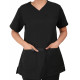 Medlooks Scrub Suit set for Women/Female with Matching Scrub Cap
