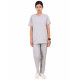 Medlooks Scrub Suit set for Women/Female with Matching Scrub Cap