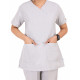 Medlooks Scrub Suit set for Women/Female with Matching Scrub Cap