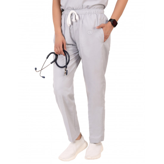 Medlooks Scrub Suit set for Women/Female with Matching Scrub Cap