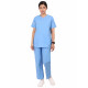 Medlooks Scrub Suit set for Women/Female with Matching Scrub Cap
