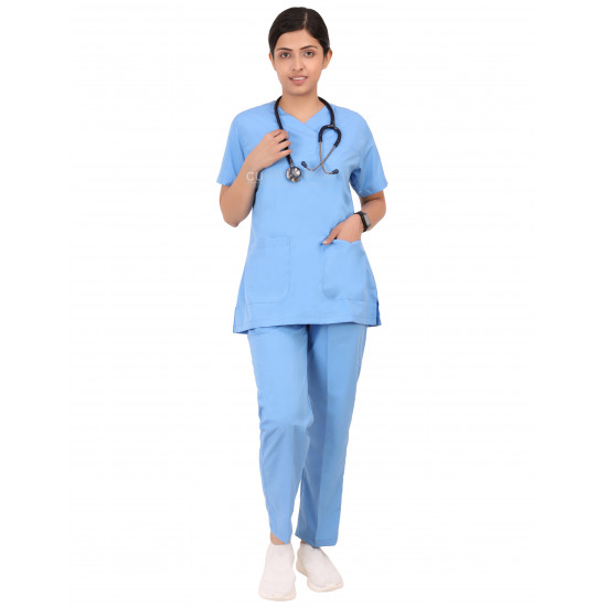 Medlooks Scrub Suit set for Women/Female