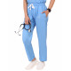 Medlooks Scrub Suit set for Women/Female with Matching Scrub Cap