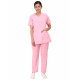 Medlooks Scrub Suit set for Women/Female with Matching Scrub Cap