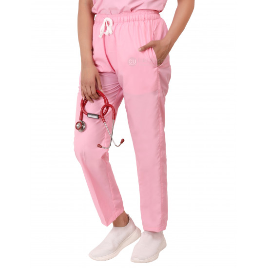 Medlooks Scrub Suit set for Women/Female with Matching Scrub Cap