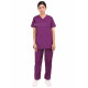 Medlooks Scrub Suit set for Women/Female with Matching Scrub Cap