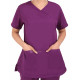 Medlooks Scrub Suit set for Women/Female with Matching Scrub Cap
