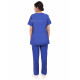 Medlooks Scrub Suit set for Women/Female with Matching Scrub Cap