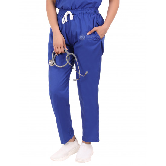 Medlooks Scrub Suit set for Women/Female with Matching Scrub Cap