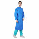Medlooks Cotton Reusable Ortho Surgeon Gown with Set of Face Mask and Cap | Blue