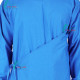 Medlooks Cotton Reusable Ortho Surgeon Gown with Set of Face Mask and Cap | Blue
