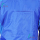 Medlooks Cotton Reusable Surgeon Gown with Impervious Material and with Set of Face Mask and Cap | Blue