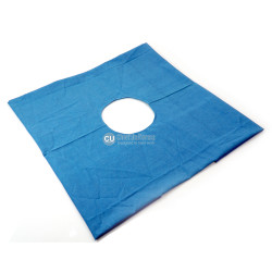 Medlooks Surgical Hole Towel Reusable Casement Cotton Fabric