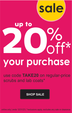 20 % off your purchase