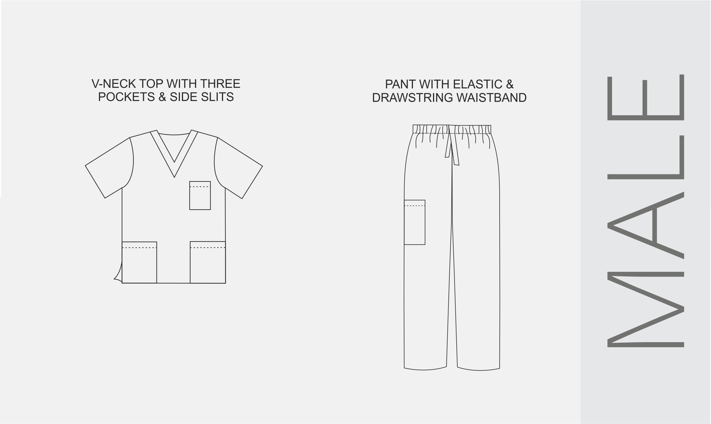 male shape chart